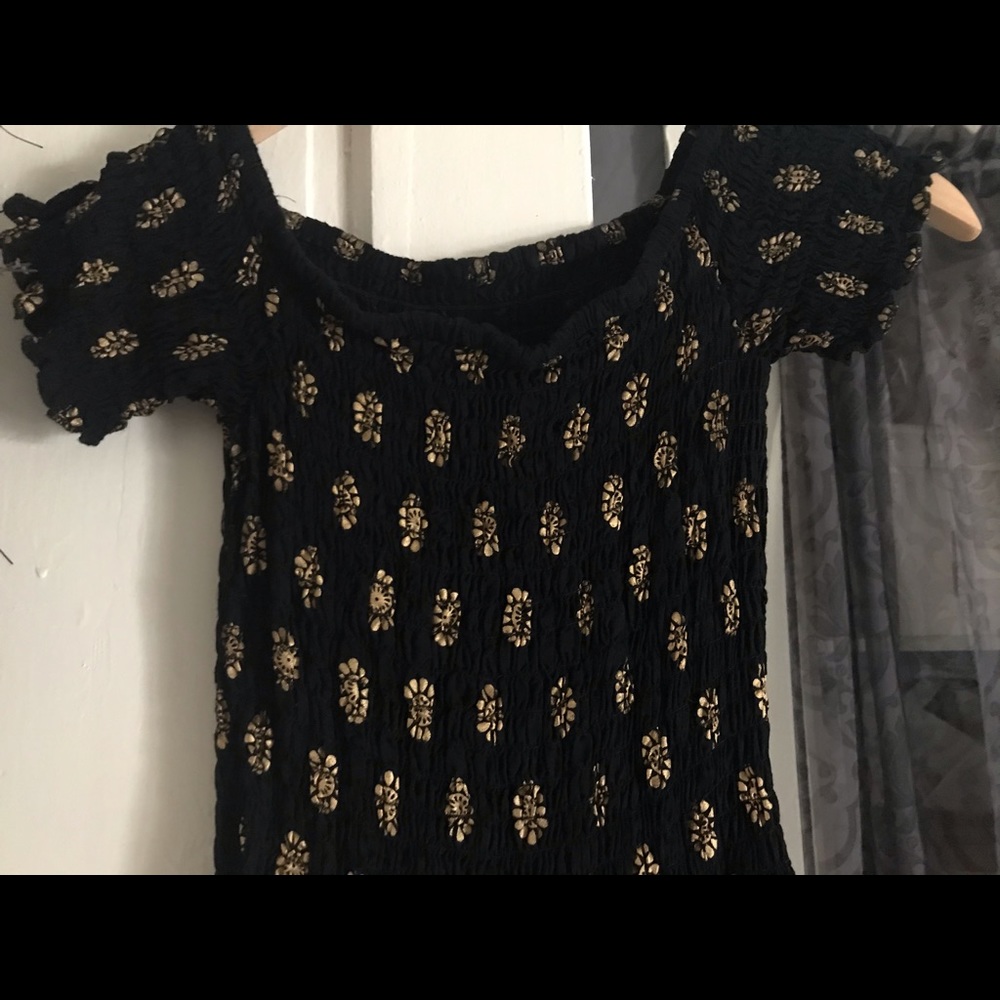 Rayon maxi dress